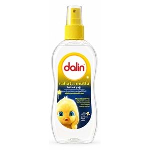 Dalin Bebek Yağı 200ML Sprey Rahat ve Mutlu (5 Li Set)