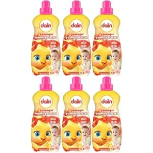 Dalin Çamaşır Yumuşatıcı 1500ML Gün Işığı (Hipoalerjenik) (6 Lı Set)