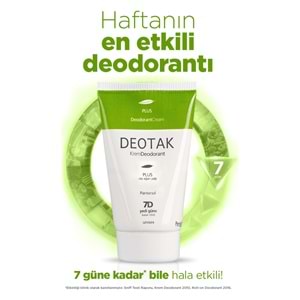 Deotak Krem Deodorant Unisex 35ML Plus (Çay Ağaçı Yağı) (5 Li Set)