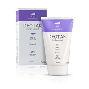 Deotak Krem Deodorant Unisex 35ML (Normal Cilt/Mentol/Hassas/Çay Ağacı Yağı) Karma (16 Lı Set)