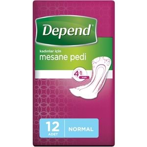 Depend Mesane Pedi Kadın Normal 60 Adet
