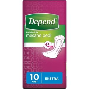 Depend Mesane Pedi Kadın Ekstra 50 Adet