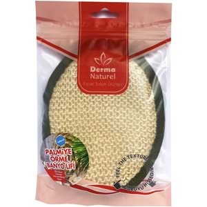 Derma Naturel Örme Banyo Yüz Lifi (15*24CM) MS-02 (4 Lü Set)