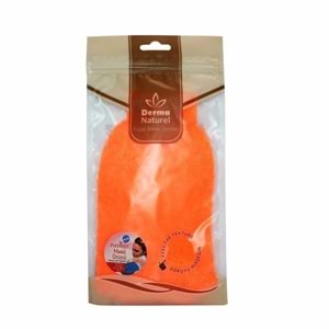 Derma Naturel Banyo Eldiveni Renkli MS-05 (6 Lı Set)