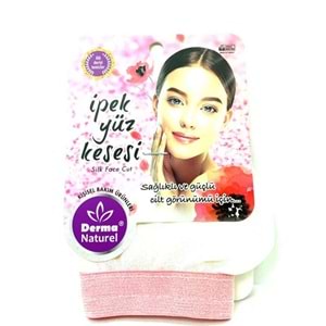 Derma Naturel İpek Yüz Kesesi MS-31 (6 Lı Set)
