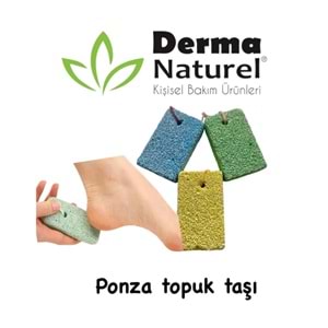 Derma Naturel Ponza Topuk Taşı MS-33 (4 Lü Set)