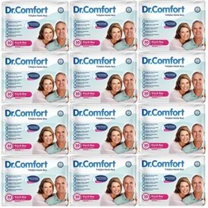 Dr.Comfort Yetişkin Bezi Bel Bantlı Tekstil Yüzeyli S - Küçük - Small 360 Adet