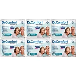 Dr.Comfort Yetişkin Bezi Bel Bantlı Tekstil Yüzeyli L - Büyük - Large 180 Adet