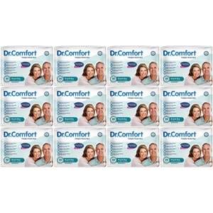 Dr.Comfort Yetişkin Bezi Bel Bantlı Tekstil Yüzeyli L - Büyük - Large 360 Adet