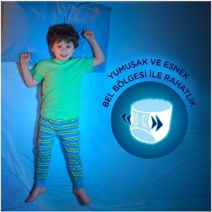 Drynites Emici Gece Külodu/Külot Bez Erkek 4-7 Yaş 17-30KG Small 20Adet 2PK*10 Alt Islatmalara Karşı