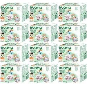 Evony 3 Katlı Filtreli Burun Telli Cerrahi Maske (Kids Çoçuklar İçin) 600 Lü Set (Desenli)
