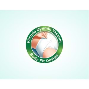 Evony Yetişkin Bezi Bel Bantlı Tekstil Yüzey M-Orta 150 Adet (5PK*30)