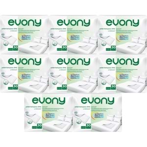 Evony Yetişkin Yatak Koruyucu Örtü 60*90CM 240 Adet (8PK*30) (Kaymaz Özellikli)