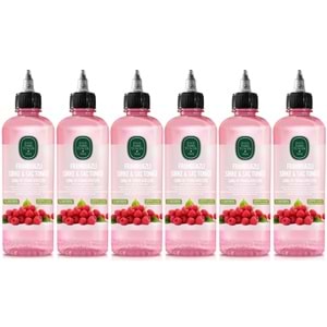 Eyüp Sabri Tuncer Saç Toniği 500ML Frambuazlı Sirkeli (6 Lı Set)
