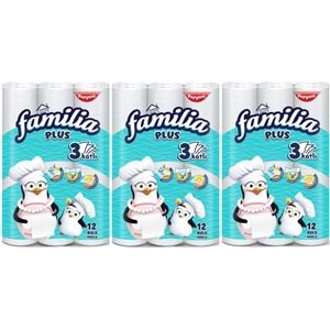 Familia Kağıt Havlu Plus 36 Lı Pk (3 Katlı) (3PK*12)