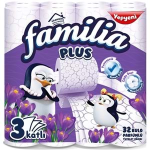 Familia Avantaj Set Plus Tuvalet Kağıdı 32 Li Rulo Sihirli Çiçekler + 12 Li Rulo Havlu Love My