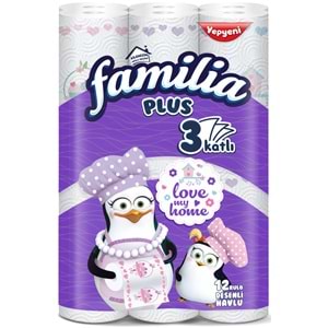 Familia Avantaj Set Plus Tuvalet Kağıdı 32 Li Rulo Sihirli Çiçekler + 12 Li Rulo Havlu Love My