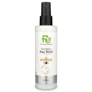 Fe Keratin Saç Sütü 200ML (9 Lu Set)