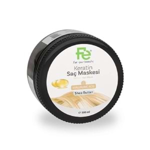 Fe Keratin Saç Sütü 200ML & Saç Maskesi 300ML (Karma 2 Li Set)