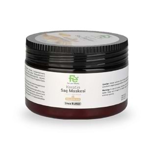 Fe Keratin Saç Sütü 200ML & Saç Maskesi 300ML (Karma 2 Li Set)