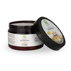 Fe Keratin Saç Sütü 200ML & Saç Maskesi 300ML (Karma 8 Li Set)