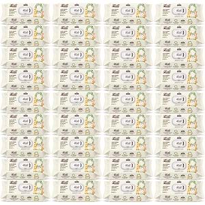 Fibril Islak Havlu Bebek Mendil 90 Yaprak Zeytinyağlı Plastik Kapaklı (36 Lı Set) 3240 Yaprak
