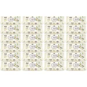 Fibril Islak Havlu Mendil 90 Yaprak Gizemli Yasemin Plastik Kapaklı (24 Lü Set) 2160 Yaprak