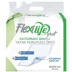 Flexi Life Yetişkin Alt Açma Yatak Koruyucu Örtü 60*90CM 150 Adet Kaydırmaz