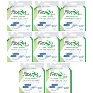 Flexi Life Yetişkin Alt Açma Yatak Koruyucu Örtü 60*90CM 240 Adet Kaydırmaz