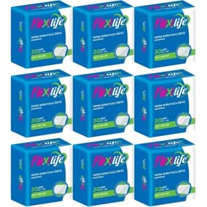 Flexi Life Yetişkin Alt Açma Yatak Koruyucu Örtü 60*90CM Klasik 270 Adet (9PK*30)
