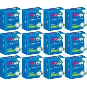 Flexi Life Yetişkin Alt Açma Yatak Koruyucu Örtü 60*90CM Klasik 360 Adet (12PK*30)