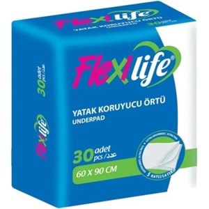 Flexi Life Kedi - Köpek - Evcil Hayvan Çiş Tuvalet Eğitim Pedi 60*90CM 150 Adet (5PK*30)