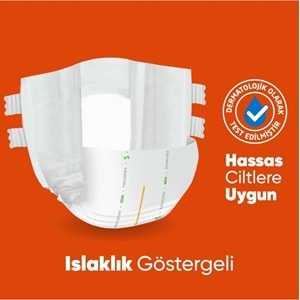 FreshLife Yetişkin Bezi Bel Bantlı S - Küçük - Small 90 Adet (3PK*30)