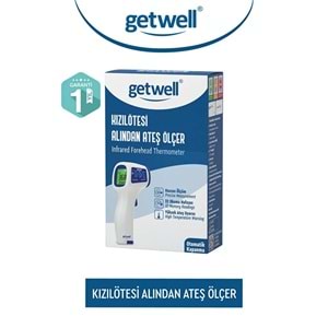 Getwell (Avantaj Pk 2) Ateş Ölçer Kızıl Ötesi Alından - Temassız / Üst Koldan Tansiyon Ölçme Aleti