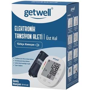 Getwell (Avantaj Pk 4) Üst Koldan Tansiyon Aleti - Ateş Ölçer, Temassız - Nebulizatör Şarjlı