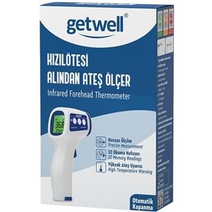 Getwell (Avantaj Pk 4) Üst Koldan Tansiyon Aleti - Ateş Ölçer, Temassız - Nebulizatör Şarjlı