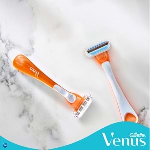 Gillette Venus Riviera Kullan At Kadın Tıraş Bıçağı 12 Li Set (6PK*2)