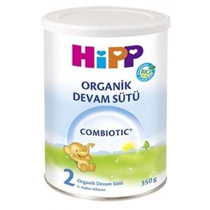 Hipp Organik Combiotic Bebek Sütü 350GR No:2 (5 Li Set)