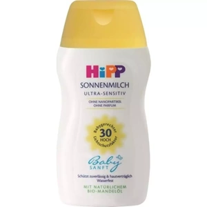 Hipp Babysanft Güneş Kremi -Yüz için Sonnen Gesıchtscreme 30 Faktör Ultra Sensıtıv 50ML (5 Li Set)