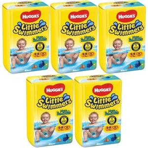 Huggıes Little Swımmers Mayo Bebek Bezi 5-6 Beden 12-18 KG 55 Adet 5PK*11