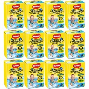 Huggıes Little Swımmers Mayo Bebek Bezi 3-4 Beden 7-15 KG 144 Adet 12PK*12