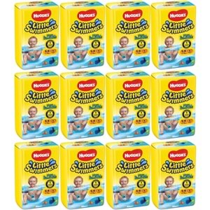 Huggıes Little Swımmers Mayo Bebek Bezi 5-6 Beden 12-18 KG 132 Adet 12PK*11