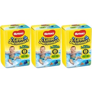 Huggıes Little Swımmers Mayo Bebek Bezi 3-4 Beden 7-15 KG 36 Adet 3Pk*12