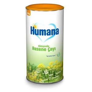 Humana Kimyonlu Rezene Bitki Çayı - Tozu 200GR (6 Lı Set)