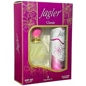 Jagler Parfüm Seti (Karma Set) Kadın 60ML Pearl + Deodorant / Kadın 60ML Classic + Deodorant