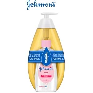 Johnsons Baby Bebek Şampuanı Klasik 750Ml+Bebek Yağı 200Ml (3 Lü Set)