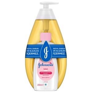 Johnsons Baby Bebek Şampuanı Klasik 750Ml+Bebek Yağı 200Ml (3 Lü Set)
