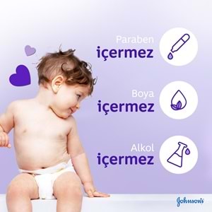 Johnsons Baby Bebek Yağı 300ML Bedtime (Uyku Rutini) (5 Li Set)