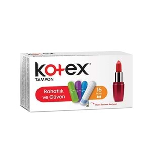 Kotex Tampon Mini 384 Lü Set (24PK*16)