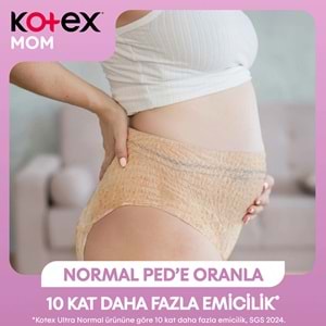 Kotex Mom Lohusa Külodu - Külot Bez S - Small - Küçük / M - Medium - Orta 40 Lı Set (5PK*8)